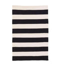 Catamaran Stripe Black/Ivory Indoor/Outdoor 180x270