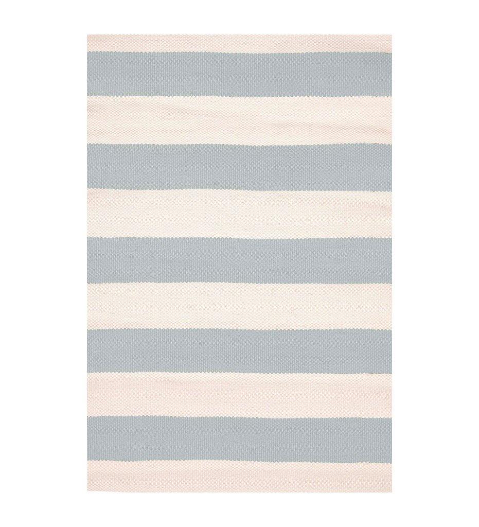 Catamaran Stripe Light Blue/lvory  lndoor/Outdoor 120x180