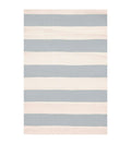 Catamaran Stripe Light Blue/lvory  lndoor/Outdoor 120x180