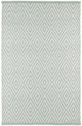 Diamond Light Blue/lvory lndoor/Outdoor 180x270