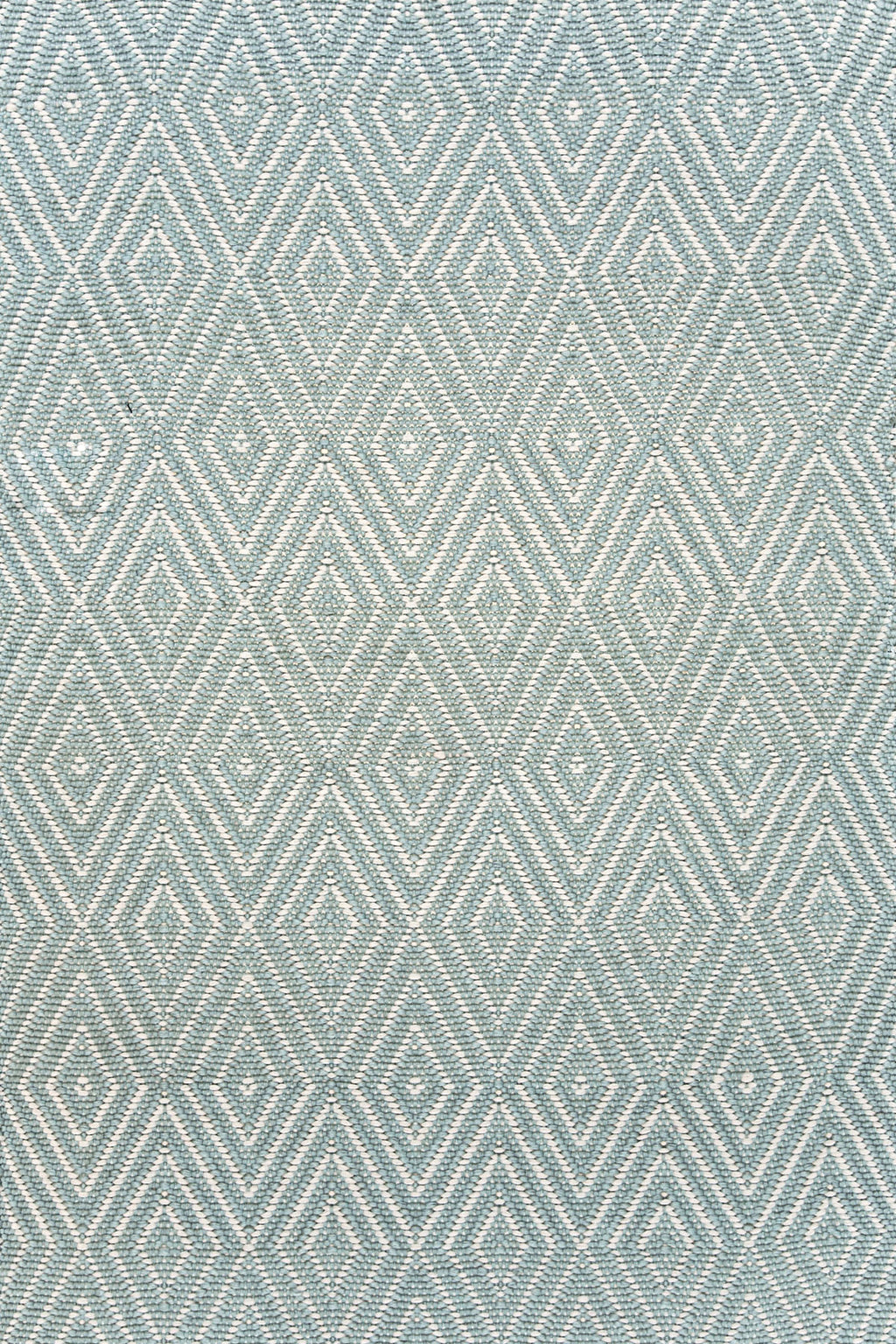 Diamond Light Blue/lvory lndoor/Outdoor  90x150