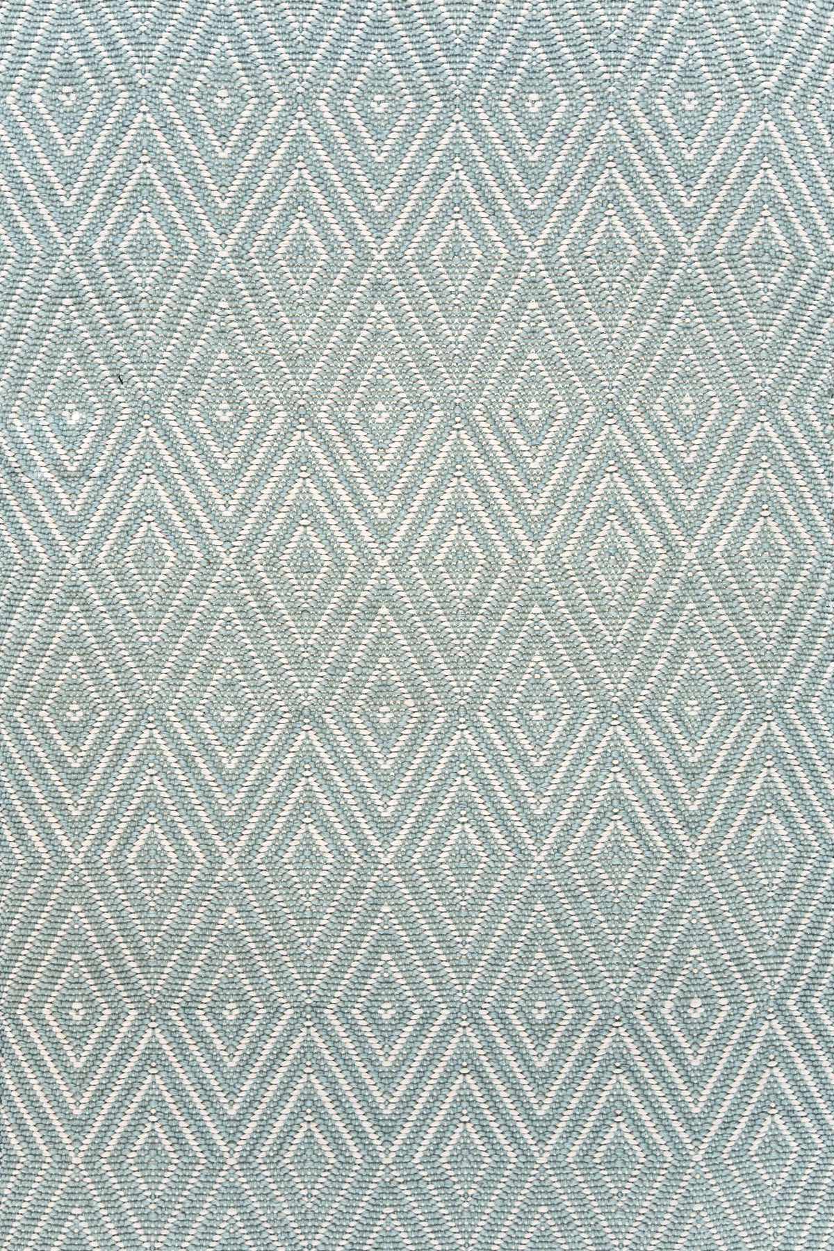 Diamond Light Blue/lvory lndoor/Outdoor  90x150