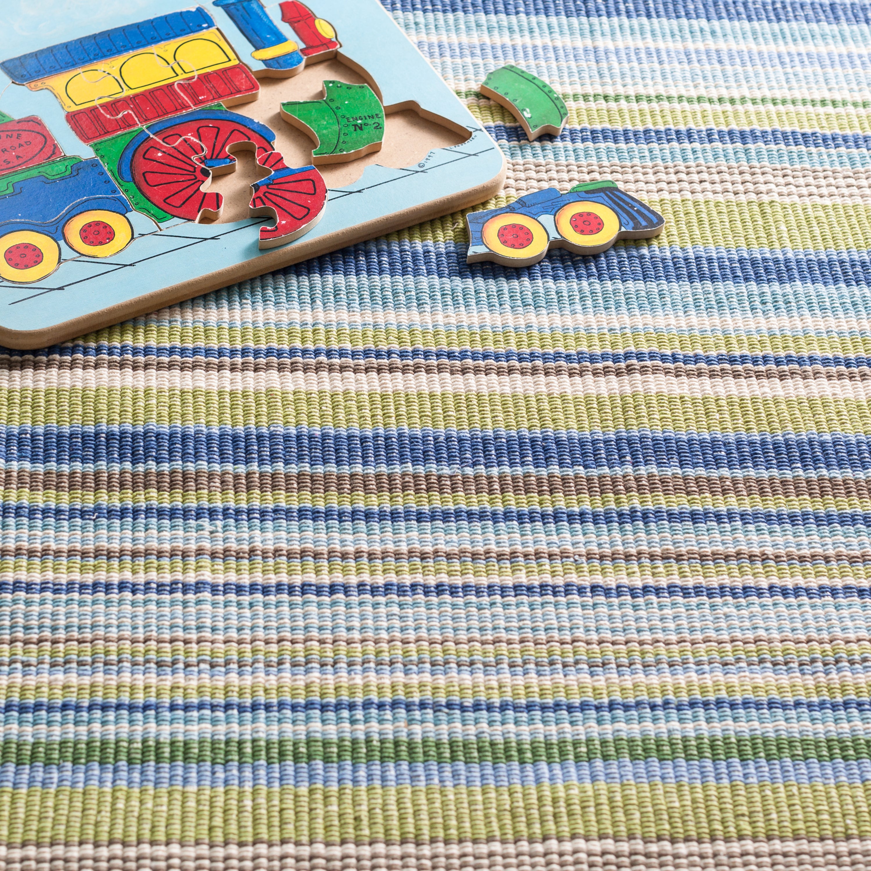 Fisher Ticking Cotton 120x180