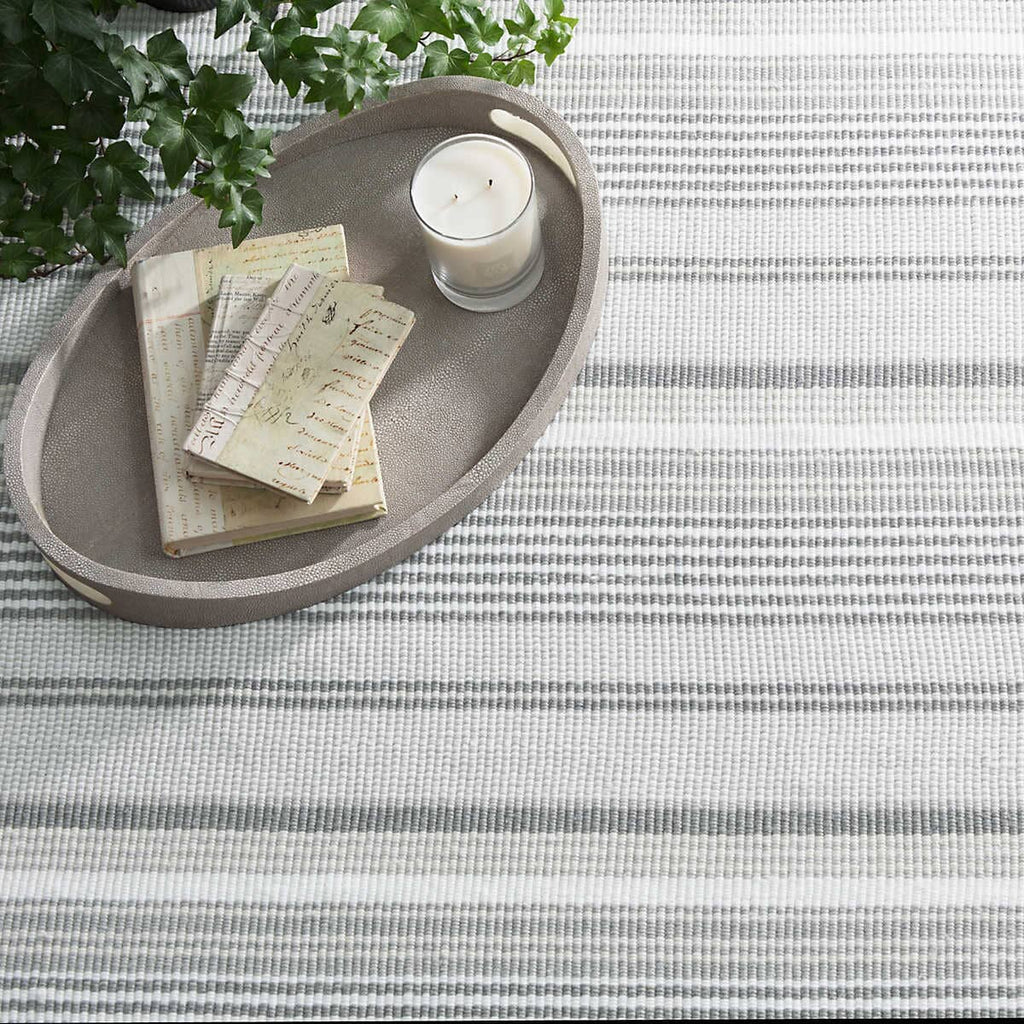 Gradation Ticking Woven Cotton 120x180