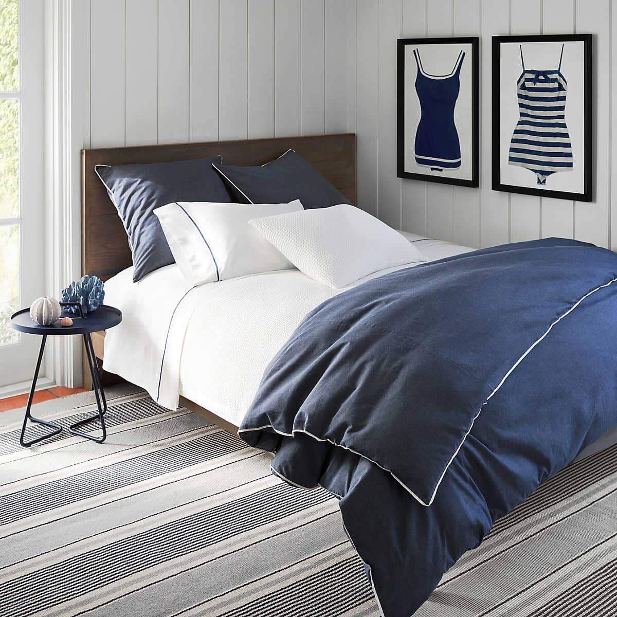 Gunner Stripe Woven Cotton 120x180