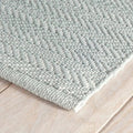 Herringbone Light Blue/lvory lndoor/Outdoor 180x270
