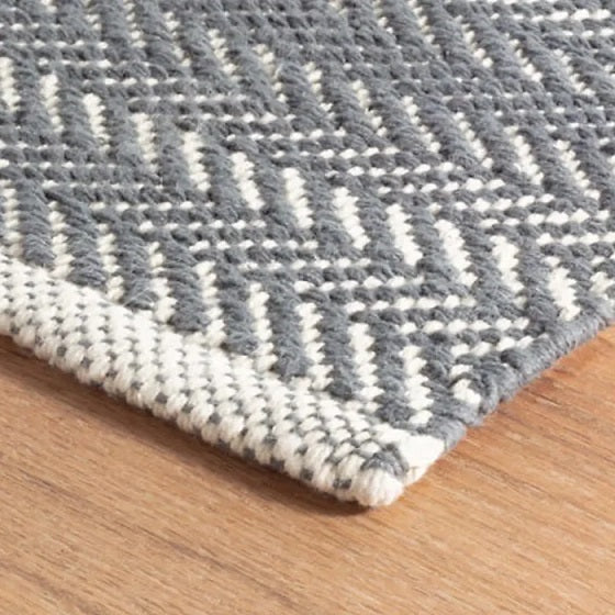 Herringbone Shale woven Cotton 180x270
