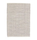 Marled Grey Woven Cotton 120x180