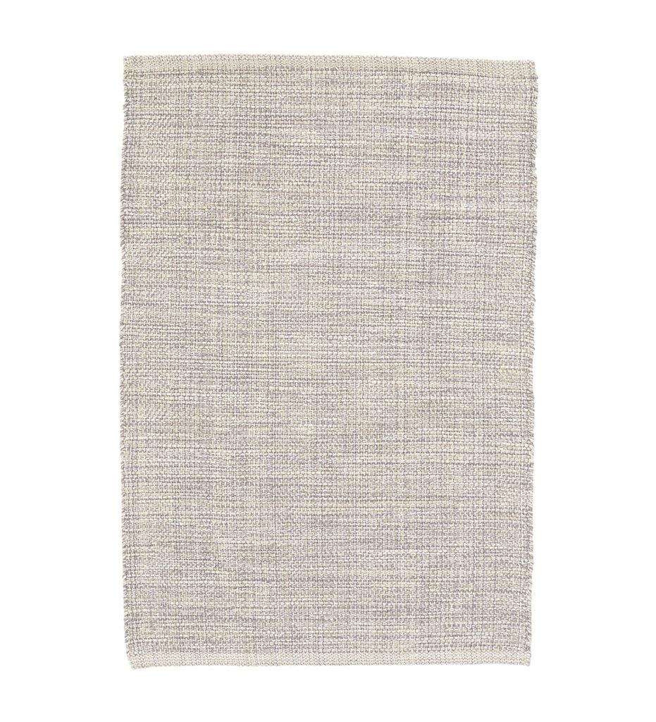 Marled Grey Woven Cotton 120x180