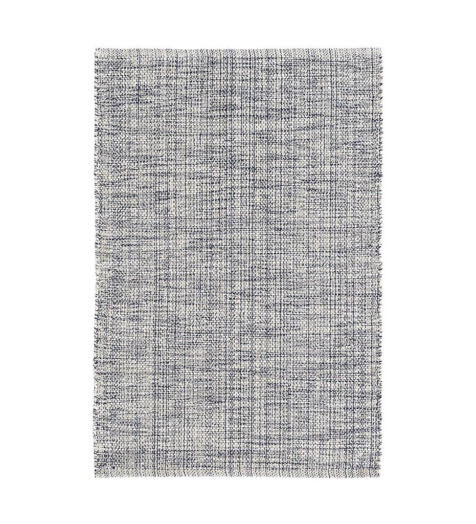 Marled lndigo Woven Cotton 120x180