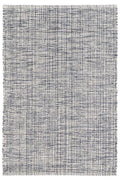 Marled lndigo Woven Cotton 180x270