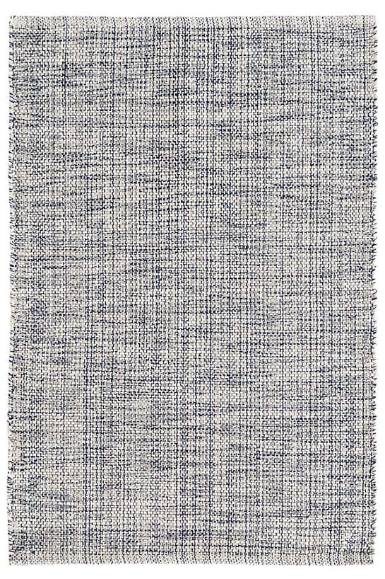 Marled lndigo Woven Cotton 180x270