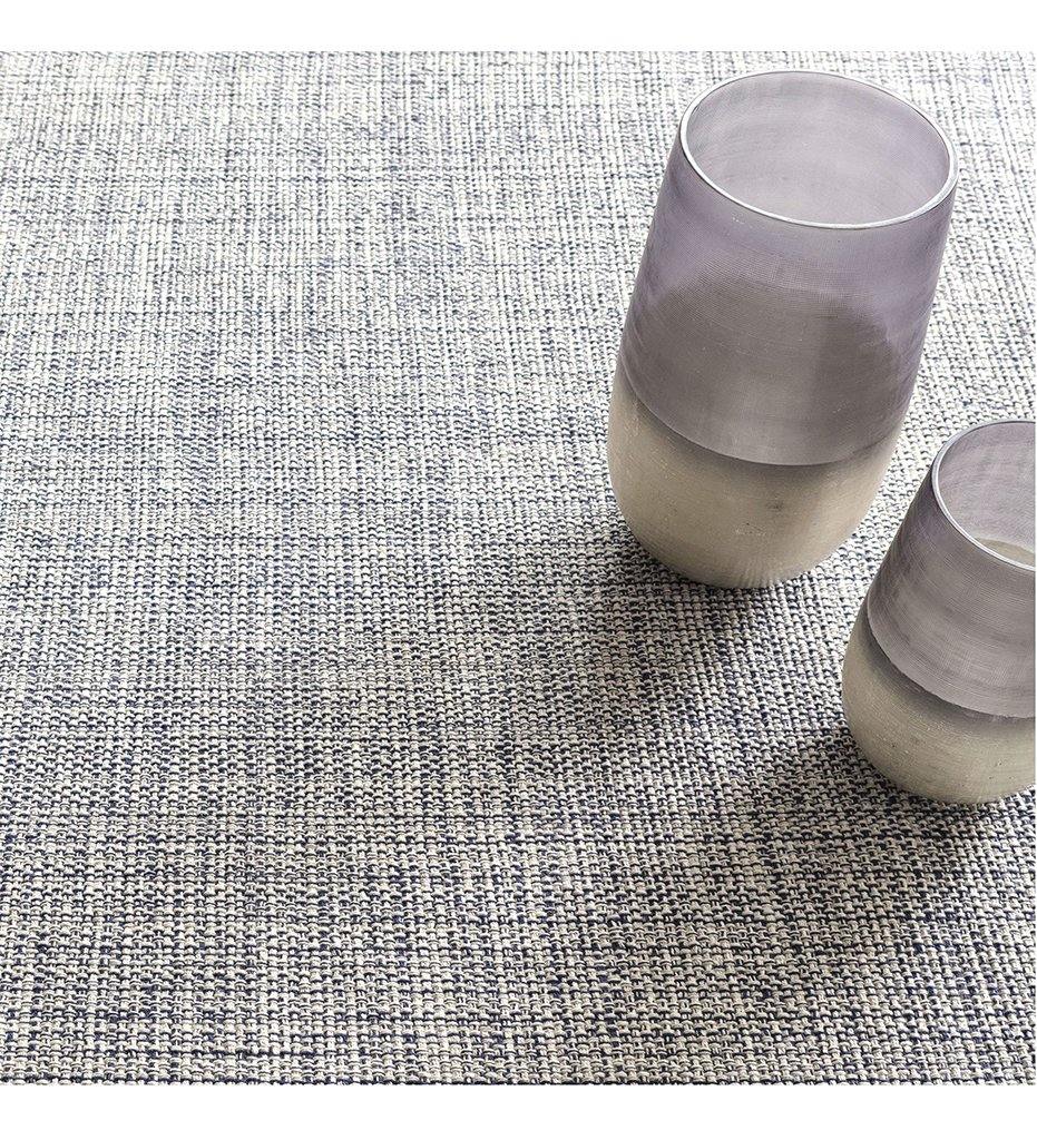 Marled lndigo Woven Cotton 120x180