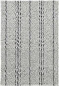 Melange Stripe Grey/Black 150x240