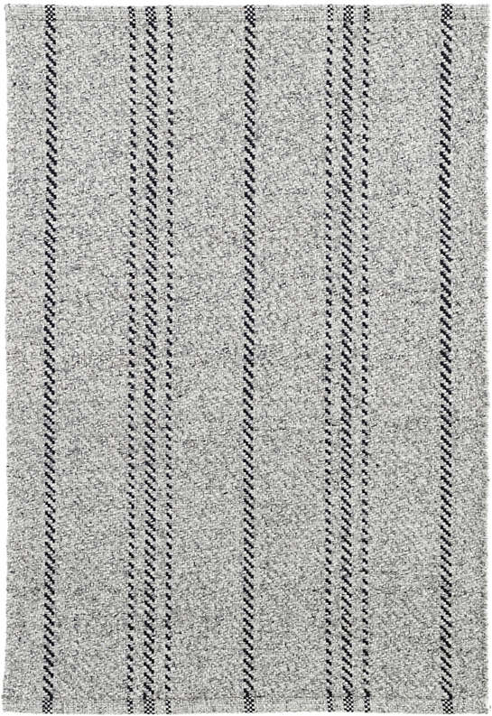 Melange Stripe Grey/Black 150x240
