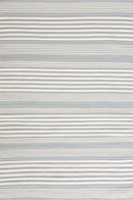 Rugby Stripe Light Blue Indoor/Outdoor 180x270