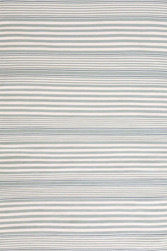 Rugby Stripe Light Blue Indoor/Outdoor 180x270