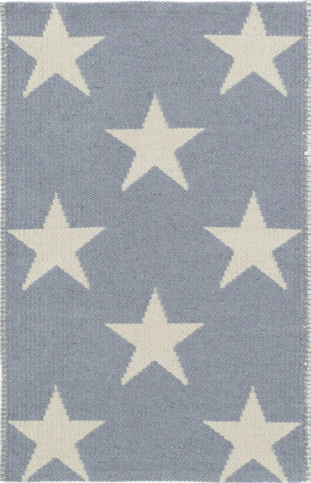 Star Swedish blue Indoor/Outdoor 90x150