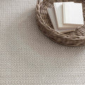 Beatrice Grey Woven Cotton 150x240