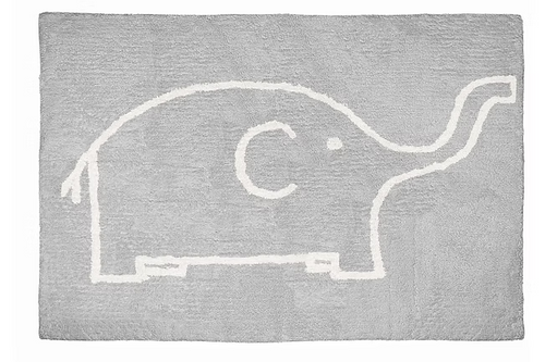 Alfombra Algodón Elefante 120x160