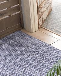 Fair Isle French Blue Cotton 180x270